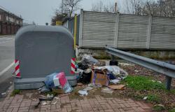 Discarica abusiva in via Trento