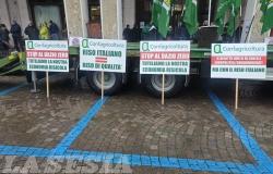Confagricoltura Vercelli Biella scende in piazza in difesa del riso italiano