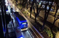 Corso Garibaldi bloccato per un soccorso 