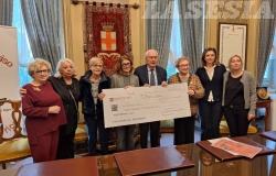 Vercelli: dalle clementine antiviolenza 3.000 euro per il Centro Eos