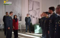 Vercelli: il procuratore Ilaria Cal&ograve; in visita alla Guardia di finanza
