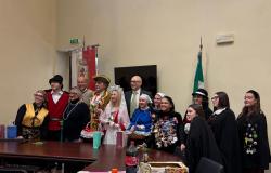 Caresanablot: consegna delle chiavi a Bacan e Bacanota