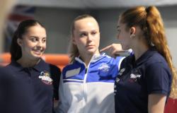 FOTO - Libertas Vercelli, arriva Angelina Mel&rsquo;nikova: squadra Campione d&rsquo;Italia al via della A1