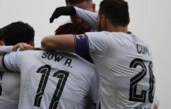 Lecco - Pro Vercelli: 0 a 2