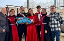 Carnevale, rione Canad&agrave;: consegnate le chiavi al Peru e alla Rusin