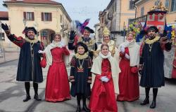 Una domenica di allegria per festeggiare i 50 anni del Carnevale storico