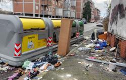Via Monfalcone: discarica a cielo aperto