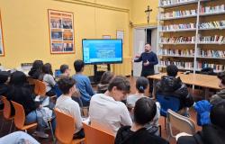 Risaie, natura e territorio: l'Iis Cavour una lezione di ecologia