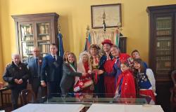 Costanzana: consegna delle chiavi a Gab&igrave;n e Lissiot