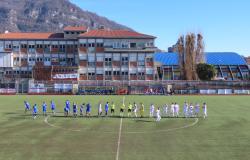 Borgosesia-Borgaro 1-0: Tampellini decide al fotofinish