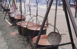 Tutto pronto  per la Colossale Fagiuolata