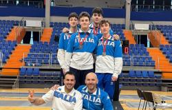 Scherma: Ettore Leporati argento a squadre in Coppa del Mondo 