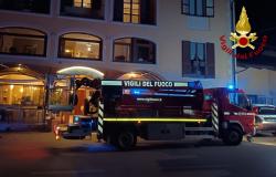 Varallo: incendio a una canna fumaria in localit&agrave; Pianebelle