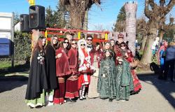 Villata: le foto della seconda sfilata del Carnevale