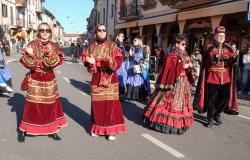 &ldquo;Carve &lsquo;d Burghi&rdquo;: le foto della sfilata