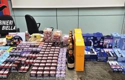 Bloccati con oltre mille euro di merce rubata in diversi supermercati