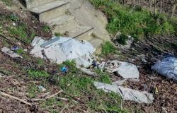 Ancora immondizia sull'argine del Sesia