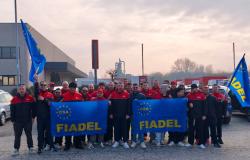 Vercelli: "Adesione totale allo sciopero in BRT"