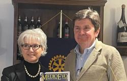 Al Rotary club  si &egrave; parlato del Cardinale&nbsp;Guala Bicchieri 