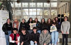 Gli alunni dell'istituto Lanino in visita alla Borsa Merci