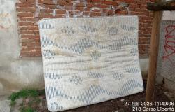 "Poteva mancare un rifiuto abbandonato nell'angolo di via Felice Monaco?"