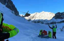 Soccorso Alpino e Speleologico Piemontese: attivit&agrave; in aumento rispetto al 2024