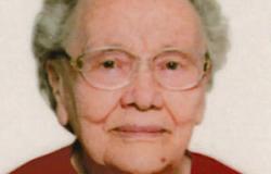 Anniversario Maria Cagna "Mariuccia" ved. Campagnolo