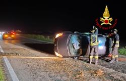 Incidente a Lignana sulla Sp 01