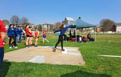  La seconda giornata dei Campionati regionali di lanci invernali: le classifiche