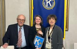 Silvia Faccin e lo Studium Vercellese al Kiwanis