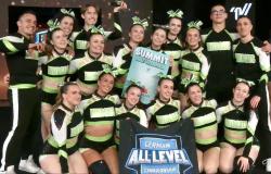 Alla &ldquo;German&nbsp;All Level&rdquo; quattro ori per la Gym&Cheer