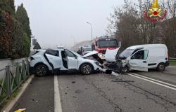 Scontro tra due auto sulla Vercelli-Novara, chiuso un tratto della Sp11