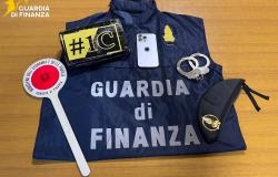 Sorpresa in auto con oltre un chilo di cocaina da 90mila euro 