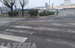 Zona molto pericolosa tra corso Fiume e il cavalcaferrovia