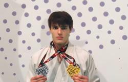 Un oro e un argento per Pietro Ferrero al Bergamo Challenge