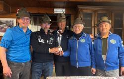 Alpini di Greggio protagonisti a Pian Benot: podio per Borasio e Garlando