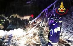 Maltempo in Valsesia e zona collinare: gli interventi dei Vigili del Fuoco