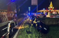 Crescentino: incidente sulla Sp 31 bis