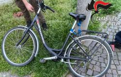 Biciclette ritrovate nel Biellese: le foto
