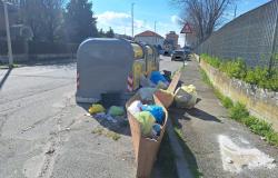 Via Ivrea: "Una montagna di rifiuti davanti ai bidoni"