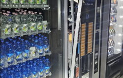 Trino: sorpreso mentre scassinava distributori automatici in una scuola