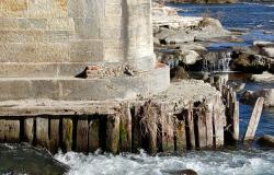 "Scongiurato il collasso del ponte-canale sulla Dora Baltea del Canale Cavour"
