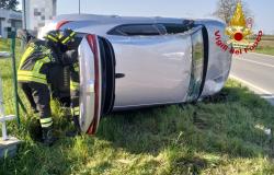 Incidente in via Vercelli a Borgo Vercelli: due persone in ospedale