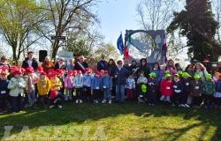 Vercelli: "Festa nel parco" con oltre 230 bambini