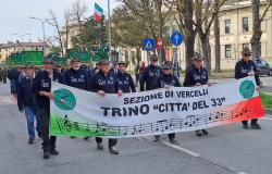 Trino: i festeggiamenti del Gruppo Alpini