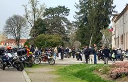 Vercelli: la benedizione delle moto (FOTO)
