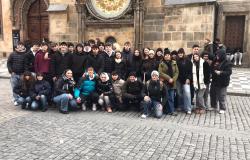 Le quinte dell'Iti "Faccio" in visita a Praga