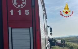 Auto esce di strada tra Costanzana e Asigliano: 'scomparso' il conducente