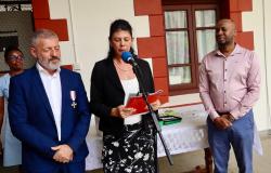 Da Arborio alle Seychelles per donare un defibrillatore