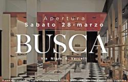 Busca si trasferisce in via Nigra 6: un ambiente rinnovato e speciale 